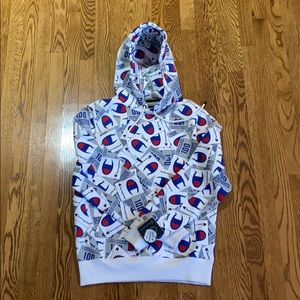 Brand New Champion hoodie men’s size small.